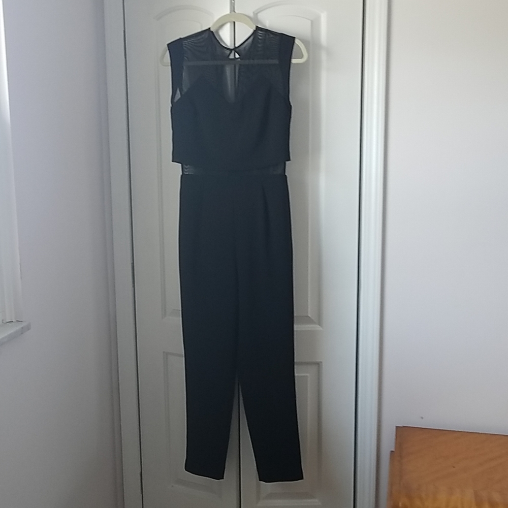 Express black jumpsuit